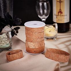 5 Yards Cork Wood Tape&nbsp;OCOR-OC0001-08