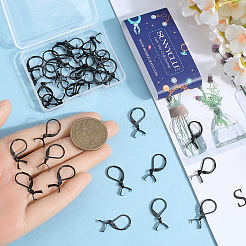40Pcs 304 Stainless Steel Leverback Earring Findings&nbsp;STAS-SC0009-31EB