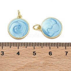 Brass Pendants&nbsp;KK-D229-16G