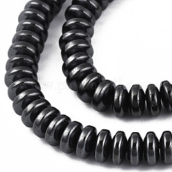 Non-magnetic Synthetic Hematite Beads Strands&nbsp;X-G-Q529-1
