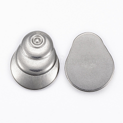Tarnish Resistant 304 Stainless Steel Cabochons&nbsp;STAS-H398-19P