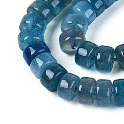 Dyed Natural Agate Beads Strands&nbsp;G-T143-17N
