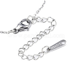 Tarnish Resistant 201 Stainless Steel Link Bracelets&nbsp;LS-BJEW-T011-JN497-1