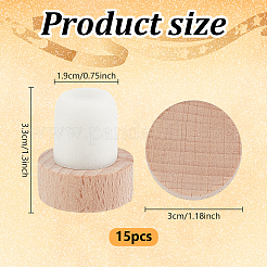 Cork Bottle Stoppers&nbsp;AJEW-WH0475-13