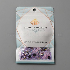 Half Round Cabochons Set&nbsp;FIND-WH0033-78X