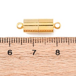 Brass Magnetic Clasps with Loops&nbsp;MC027-NFG