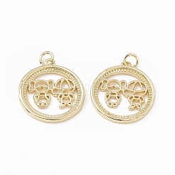 Brass Pendants&nbsp;KK-E068-VB200