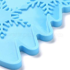 Christmas Themed Big Pendant Silicone Molds&nbsp;DIY-L067-C01