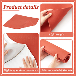 Silicone Heat Press Pad&nbsp;DIY-WH0308-433