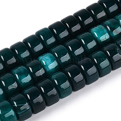 Dyed Natural Agate Beads Strands&nbsp;G-T143-17K