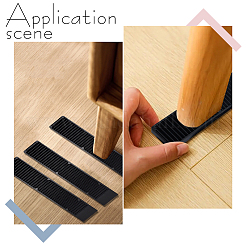 48Pcs PE Furniture Levelers Pads&nbsp;AJEW-GO0002-98