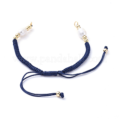 Braided Nylon Cord for DIY Bracelet Making&nbsp;AJEW-JB00540-04