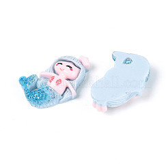 Opaque Resin Decoden Cabochons&nbsp;RESI-N051-01A