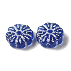 Transparent Lampwork Beads&nbsp;LAMP-P065-03A-08