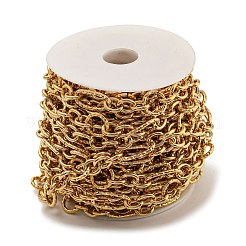 10M Ion Plating(IP) 304 Stainless Steel Figaro Chains&nbsp;CHS-G034-09G