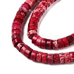 Natural Imperial Jasper Beads Strands&nbsp;G-T138-198F