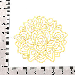 Brass Cabochons&nbsp;KKC-T003-04G