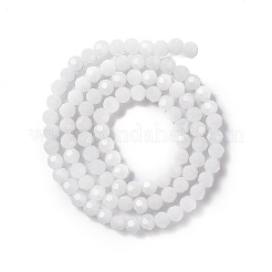 Faceted(32 Facets) Glass Beads Strands&nbsp;GLAA-E037-03A-02