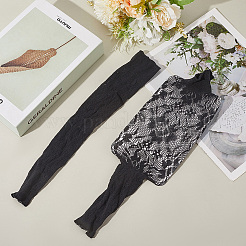 Nylon Calf Long Socks for Women Girls&nbsp;AJEW-WH20006-235A