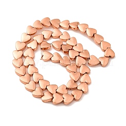 Electroplate Non-Magnetic Synthetic Hematite Beads Strands&nbsp;LS-G-F510-05-7x8mm