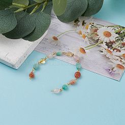 Handmade Natural Mixed Gemstone Beads Chains&nbsp;AJEW-JB00858