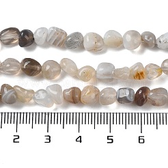 Natural Botswana Agate Beads Strands&nbsp;G-D081-A03