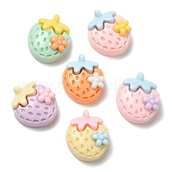 Opaque Resin Cabochons&nbsp;RESI-K027-18