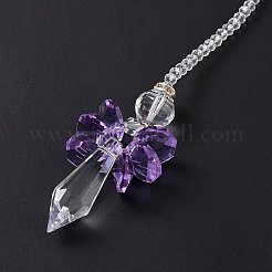 Crystal Fairy Beaded Wall Hanging Decoration Pendant Decoration&nbsp;LS-HJEW-G019-02D