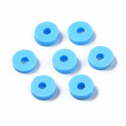Handmade Polymer Clay Beads&nbsp;CLAY-R067-4.0mm-B36