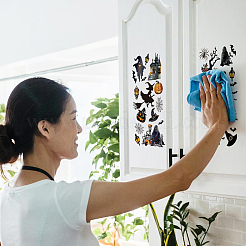 3 Sheets 3 Styles PVC Waterproof Decorative Stickers&nbsp;DIY-WH0404-168