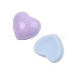 Opaque Resin Cabochons&nbsp;CRES-M037-15