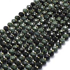 Natural Kambaba Jasper Beads Strands&nbsp;G-P573-A61-01