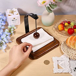 Pine with Iron Napkin Holder&nbsp;AJEW-WH0609-141