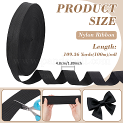 Nylon Ribbon&nbsp;OCOR-WH0105-192