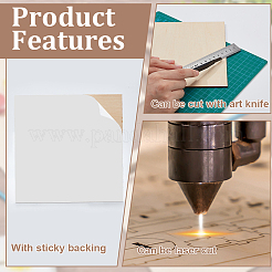 Self-adhesive MDF Boards&nbsp;TOOL-WH0136-86A
