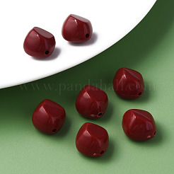 Opaque Acrylic Beads&nbsp;MACR-S373-137-A