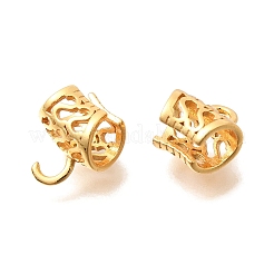 Brass Tube Bails&nbsp;KK-G600-04G