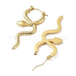304 Stainless Steel Hoop Earring&nbsp;EJEW-M231-03B-G
