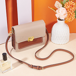 Microfiber Leather Bag Strap&nbsp;PURS-WH0005-47G-01