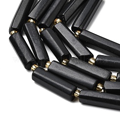 Natural Shungite Beads Strands&nbsp;G-D353-A10