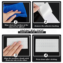 Honeycomb Patern PVC Reflective Self Adhesive  Safety Tapes for Cars&nbsp;DIY-WH0430-382