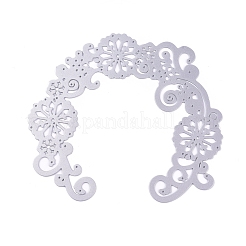 Lacework Pattern Carbon Steel Cutting Dies Stencils&nbsp;DIY-E024-20