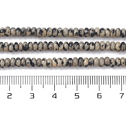Natural Dalmatian Jasper Beads Strands&nbsp;G-H292-A09-02