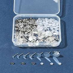 304 Stainless Steel Stud Earring Findings&nbsp;FIND-FS0003-76