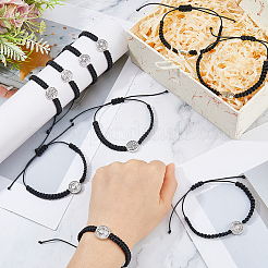 10Pcs Adjustable Alloy Link Bracelets&nbsp;BJEW-DC0001-28