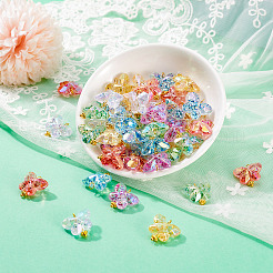 50Pcs Acrylic Pendants&nbsp;PALLOY-TAC0144