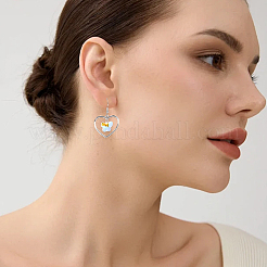 100Pcs Transparent Glass Beads&nbsp;GLAA-SP0001-51