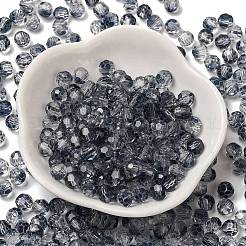 Transparent Colours Glass Round Beads&nbsp;SEED-F006-04A-09