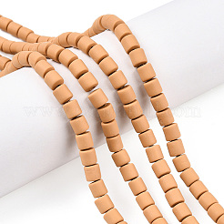 Handmade Polymer Clay Bead Strands&nbsp;LS-CLAY-ZX006-01-134