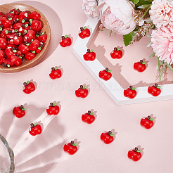 70Pcs Opaque Resin Cabochons&nbsp;RESI-ME0001-25